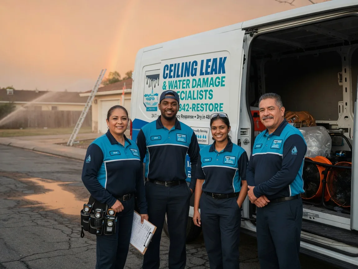 Ceiling Leak Cleanup company in Red Devil, AK